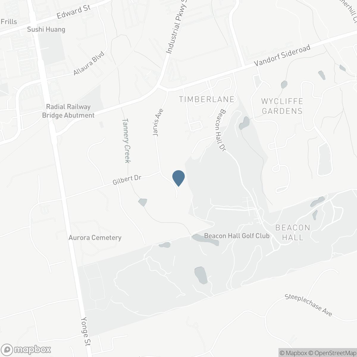 11 JARVIS AVENUE, Aurora, Ontario L4G 6W8
